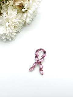 Prendedor Lazo rosa