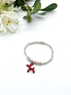 Pulsera Julieta ( roja )