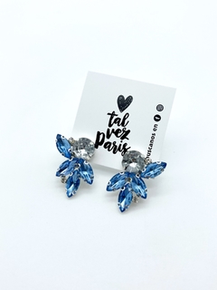 Aros Mia ( azul)