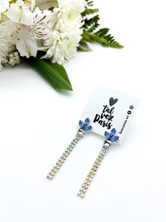 Aros Julia t (azules)