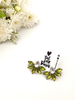 Aros Amelie ( verde oliva)