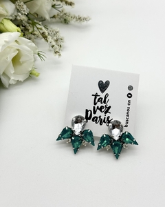Aros Justina ( verdes)