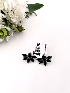 Aros Amelie ( negros )