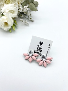 Aros Amelie (rosa)