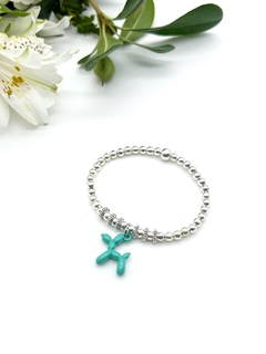 Pulsera Julieta ( turquesa )