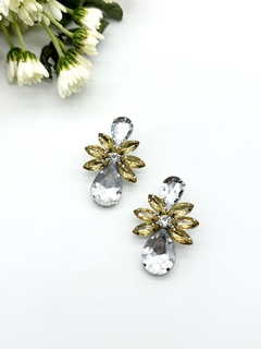 Aros Sofia ( dorados y plata )