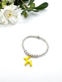 Pulsera Julieta ( amarillo )