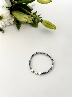 Pulsera Estrellas ( verde )