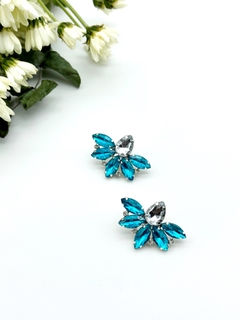 Aros Amelie ( turquesas )
