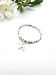 Pulsera Julieta ( blanca )