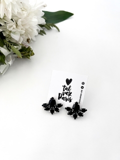 Aros Mini Amelie ( Negros )