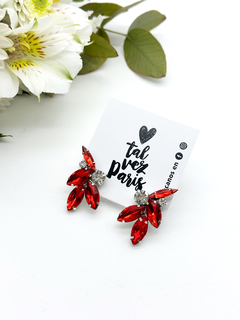 Aros Adele ~ Rojos