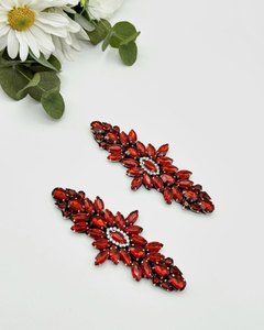 Charreteras Lupe ( rojas )