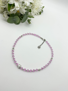Collar Amor ( Rosa )