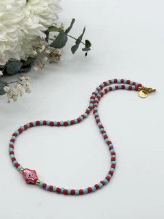 Collar Hamsa - Tal vez París