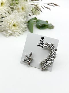 Aros trepadores Pilar ( plata)