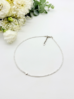 Collar Love ( Blanco T ) - comprar online
