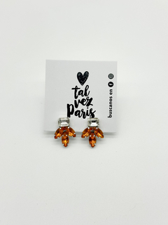 Aros Bella ( naranja )