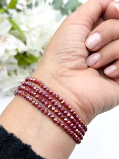 Pulsera protección Luz ( ágata roja) - comprar online