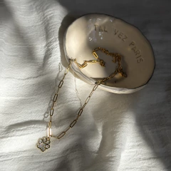 Collar Huella Gold