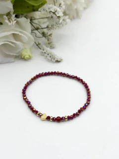 Pulsera protección Luz ( ágata roja)