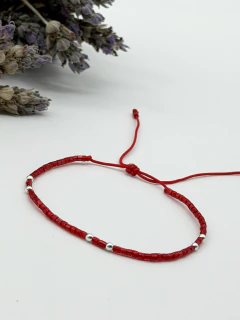 Pulsera Hilo Rojo ( plata 925) - comprar online