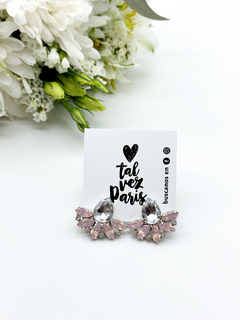 Aros mini Amelie ( Rosa )