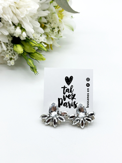 Aros mini Amelie ( plata )