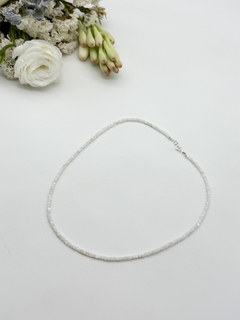 Collar Emily ( cuarzo blanco ) - comprar online