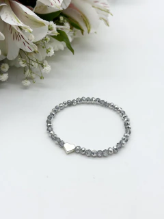 Pulsera Love ( gris torn)