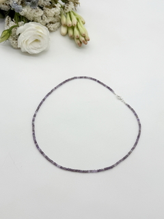 Collar Emily ( Amatista degradada ) - comprar online