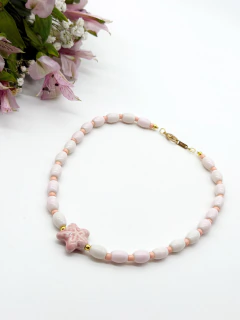 Collar Estrella Rosa - comprar online
