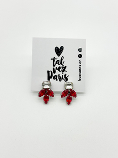 Aros Bella (rojos)
