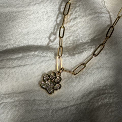 Collar Huella Gold - comprar online