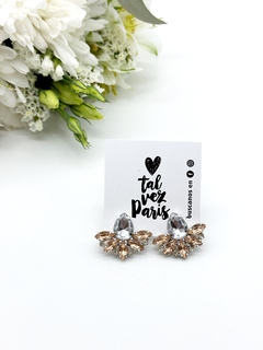 Aros mini Amelie (caramelo)