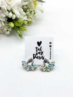 Aros mini Amelie (tornasolados)