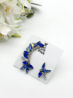 Aros trepadores Lupe (azul )