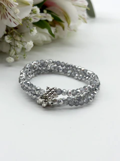 Pulsera Estrella ( gris torn)