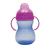 Copo Infantil Com Alça 350 Ml Bico De Silicone Roxo/rosa - comprar online