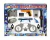 KIT Policial Infantil Algema Arminha De Brinquedo Fantasia