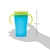 Imagem do Copo de Treinamento com Alca Azul 260 ml Buba