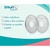 Concha Flexível Para Amamentação Bebe Seios - Sana Babies - MasterCoisas