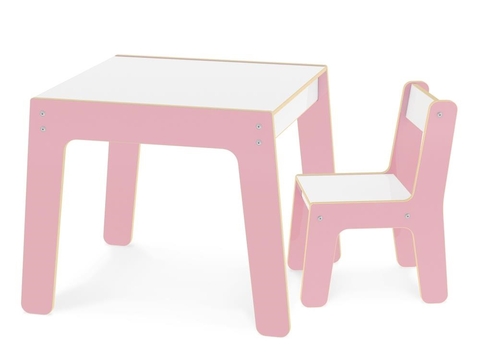 Conjunto Junges Rosa Infantil – MDF Atóxico Resistente