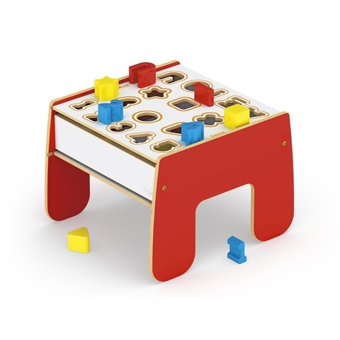 Mesinha Didática 2 em 1 Brinquedo Educativo