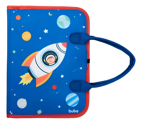 Brinquedo Infantil Maleta Livro De Atividade Montessori Buba