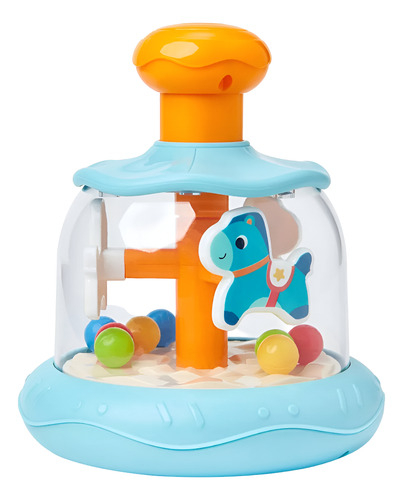 Carrossel Interativo E Atividades Brinquedo Montessori Bebe