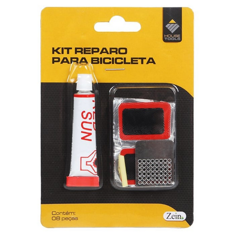 Kit Ferramentas Reparo Bicicleta Portátil Manutenção Fácil