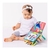 Livro Interativo Jungle Atividades Para Bebê Infantil - comprar online