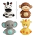 Dedoche Buba com Bichinhos da Selva – Sensorial Bebê - MasterCoisas