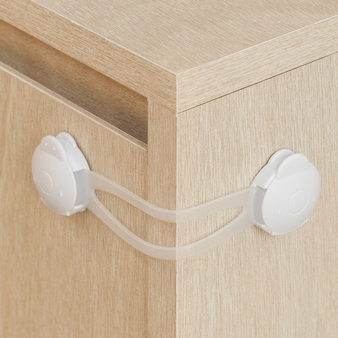 Buba Trava Multiuso Flexível Branco - 2 travas - comprar online